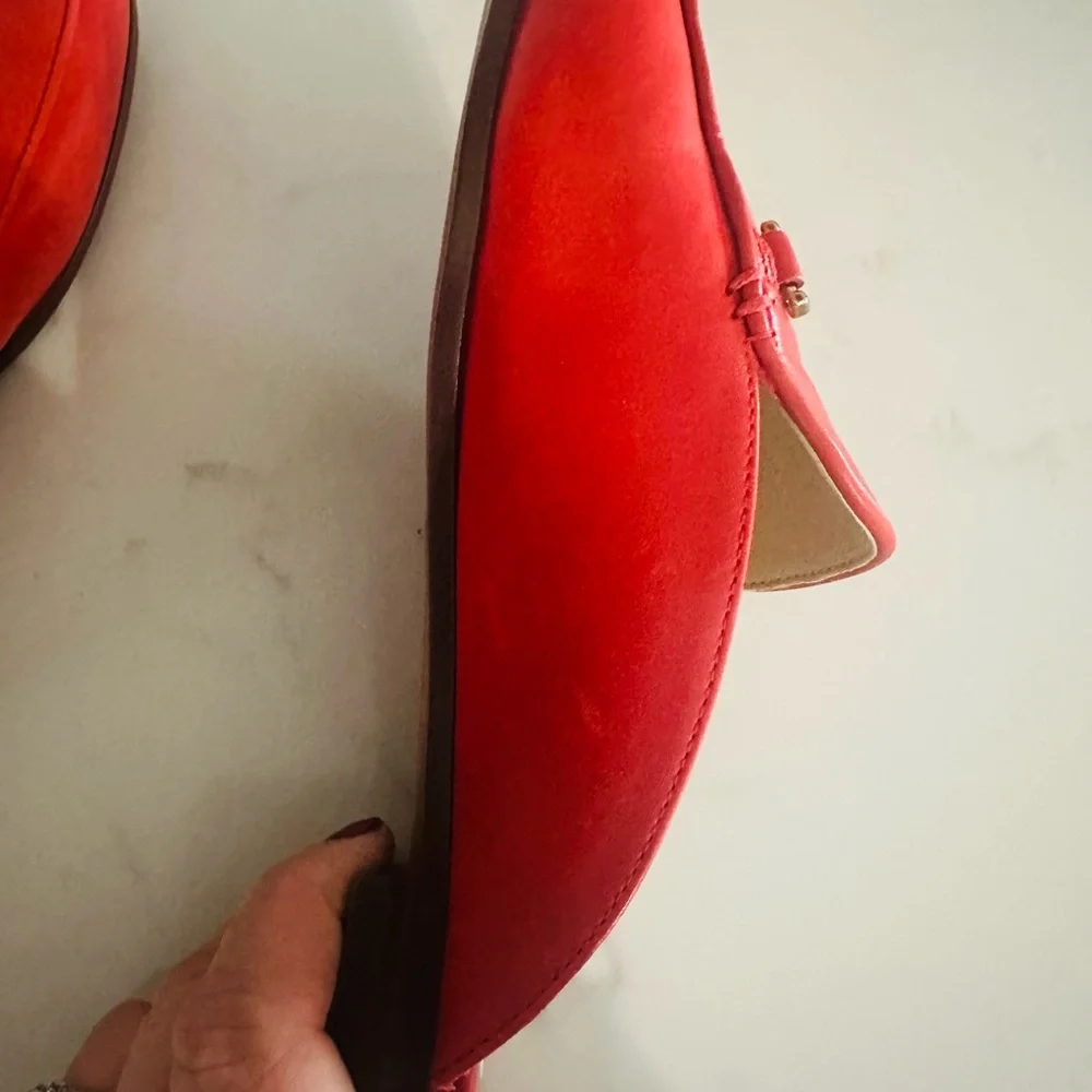 Sam Edelman Red Linnie Mule Women's  Size 7.5 - Picture 6 of 11